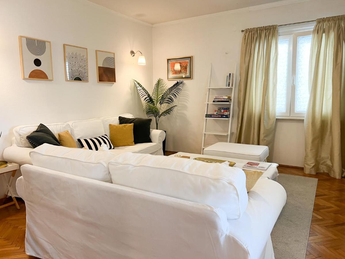 Apartment Mlini Central المظهر الخارجي الصورة