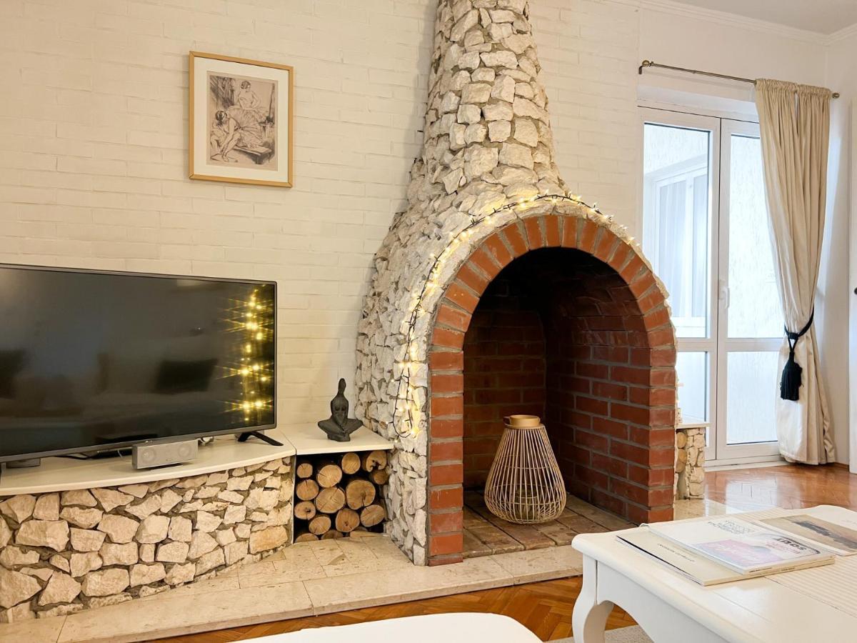 Apartment Mlini Central المظهر الخارجي الصورة